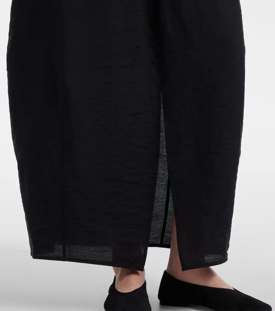 TOTEME Silk-blend maxi skirt | Thumbnail 6 TOTEME Silk-blend maxi skirt | Thumbnail 6