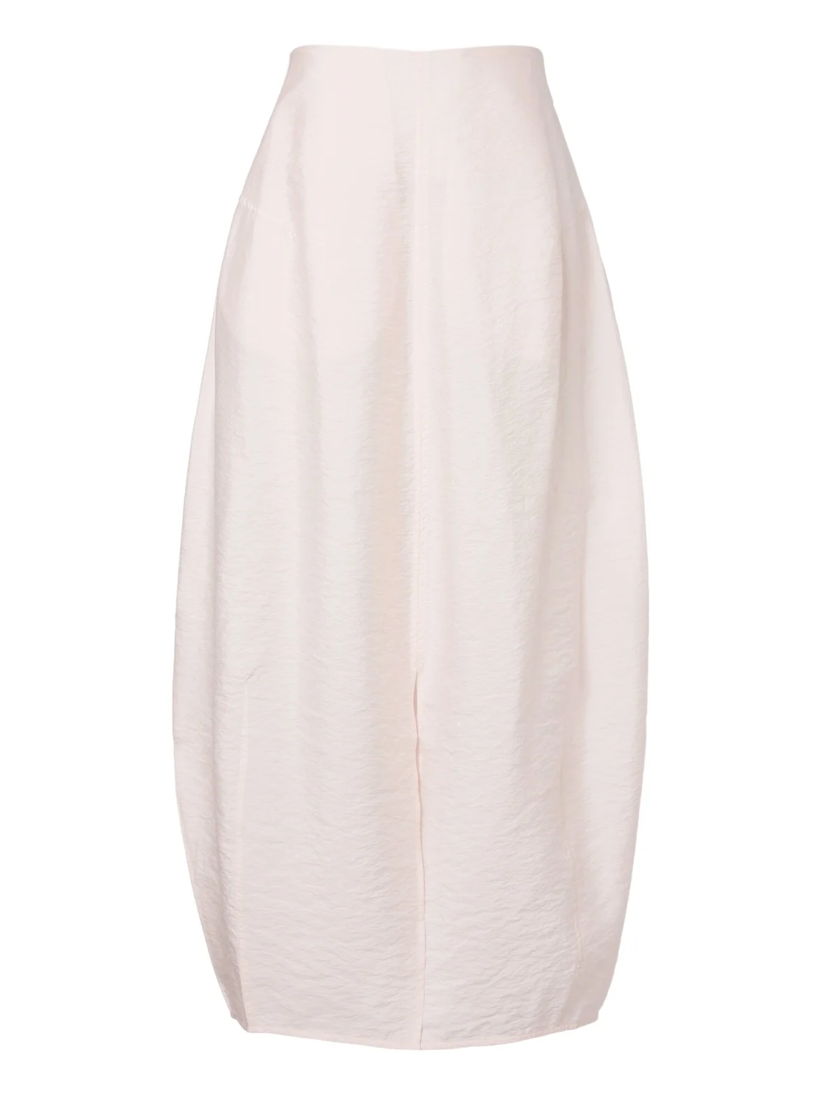 Silk-blend maxi skirt