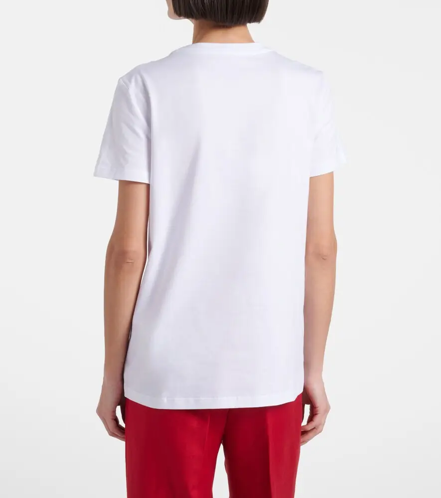 Max Mara Giovane cotton jersey T-shirt | Thumbnail 2