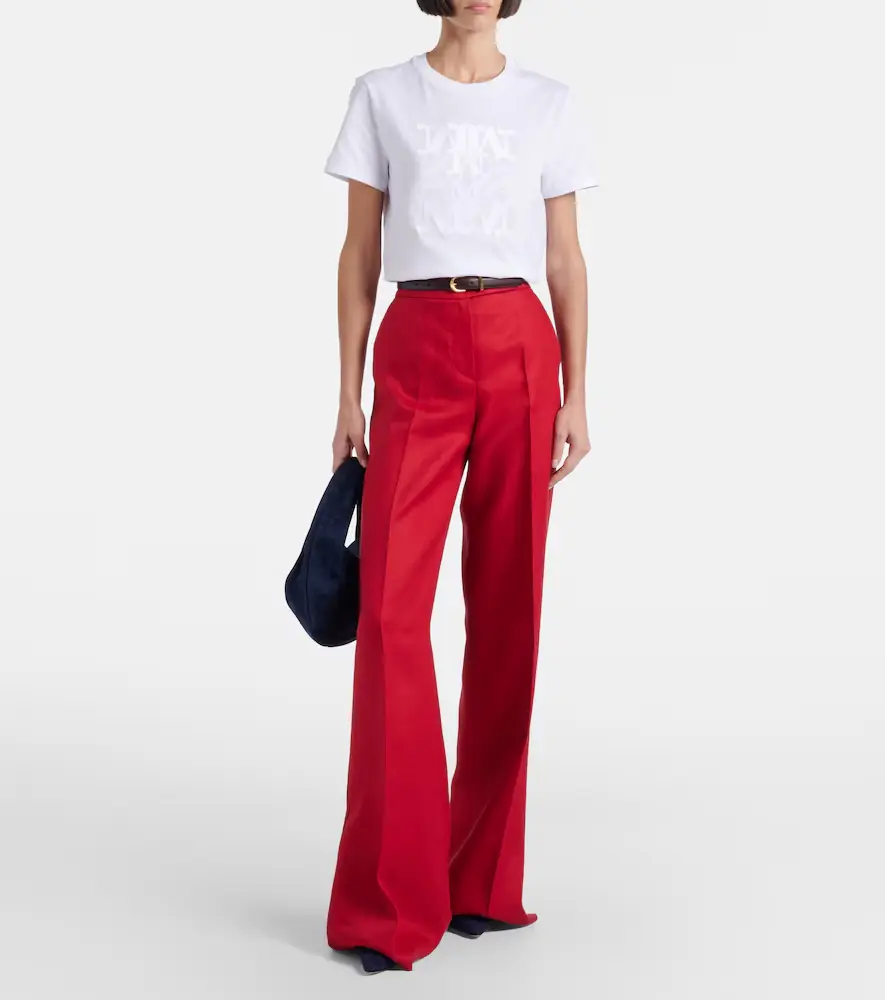 Max Mara Giovane cotton jersey T-shirt | Thumbnail 3