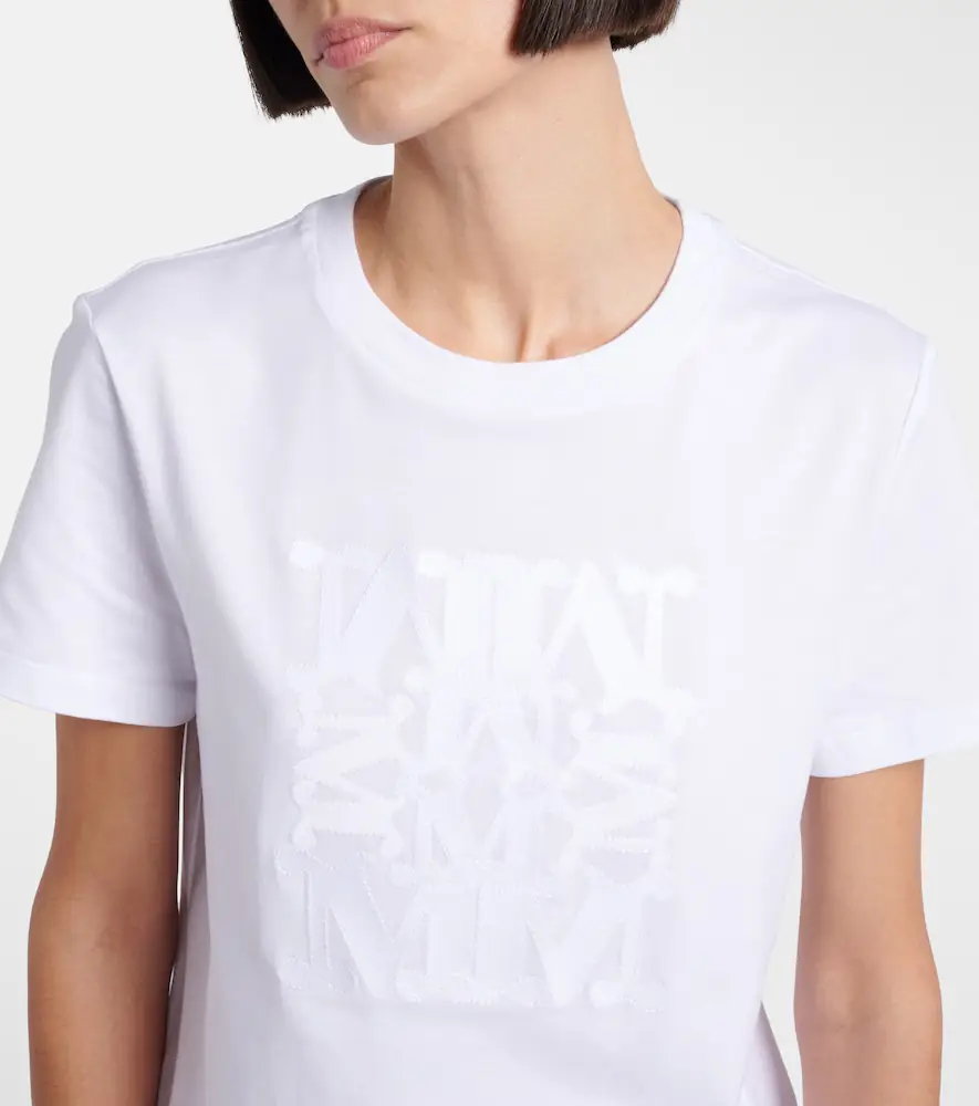 Max Mara Giovane cotton jersey T-shirt | Thumbnail 4