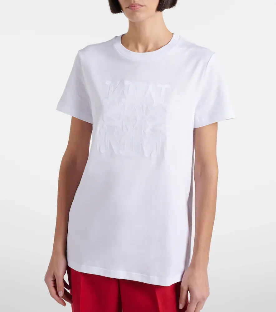 Max Mara Giovane cotton jersey T-shirt | Thumbnail 5