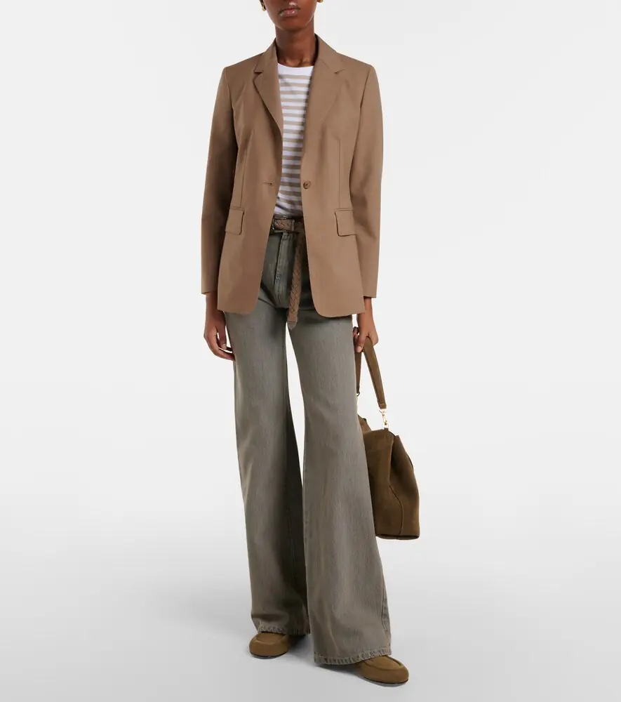 Max Mara Oboli cotton jersey T-shirt | Thumbnail 4