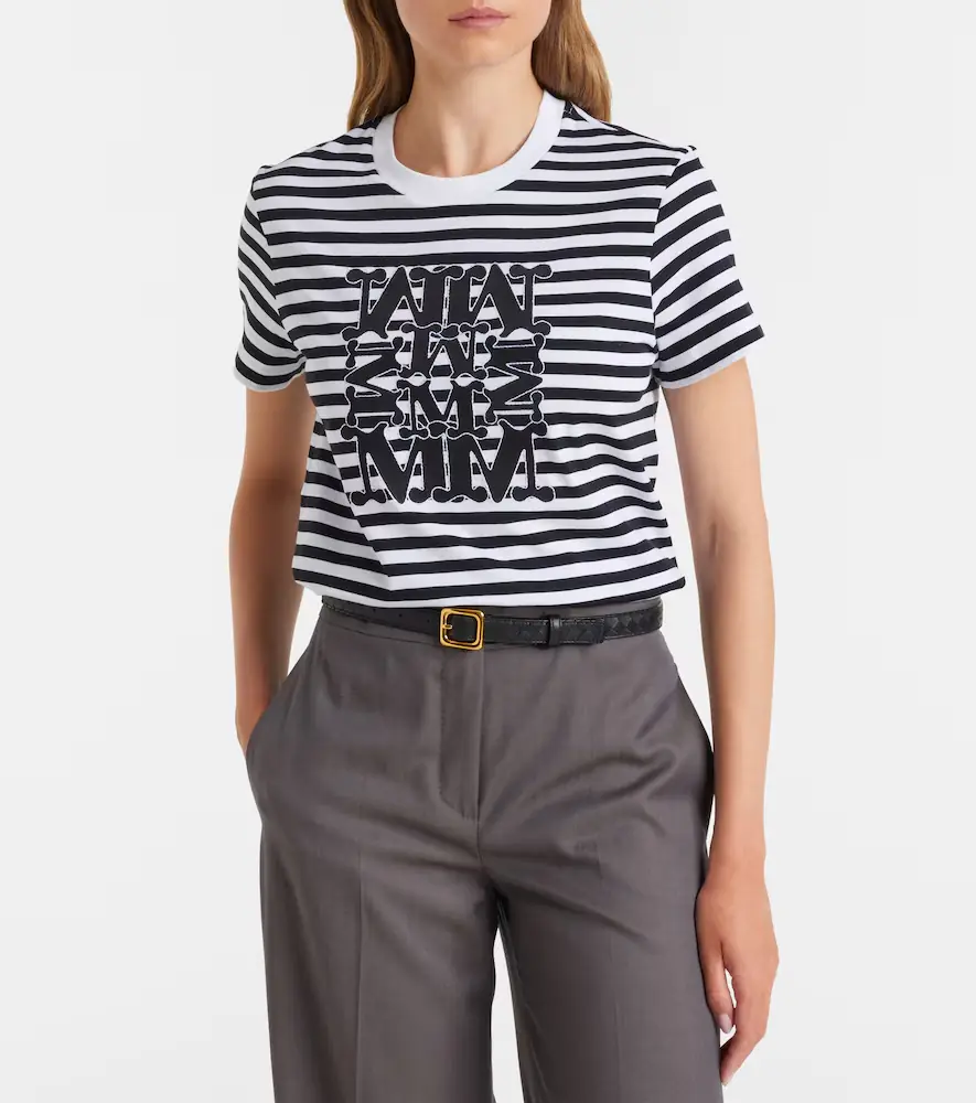 Max Mara Ruta embroidered cotton T-shirt | Thumbnail 3