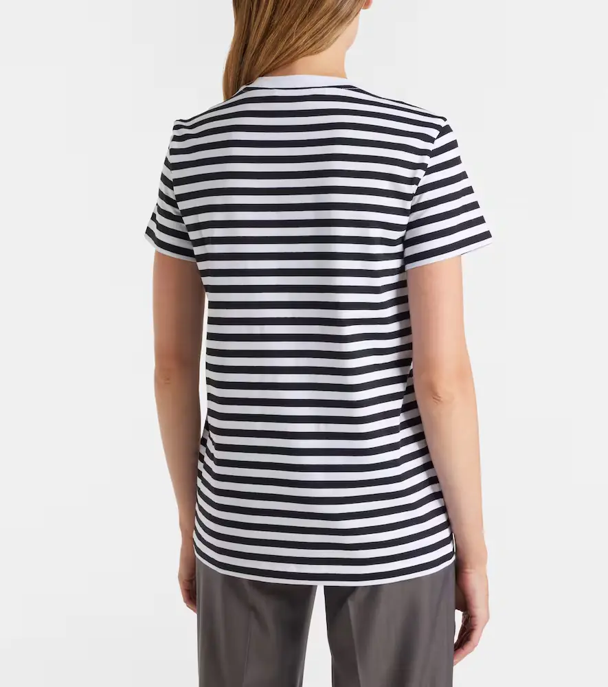 Max Mara Ruta embroidered cotton T-shirt | Thumbnail 4