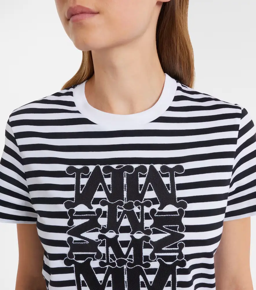 Max Mara Ruta embroidered cotton T-shirt | Thumbnail 5