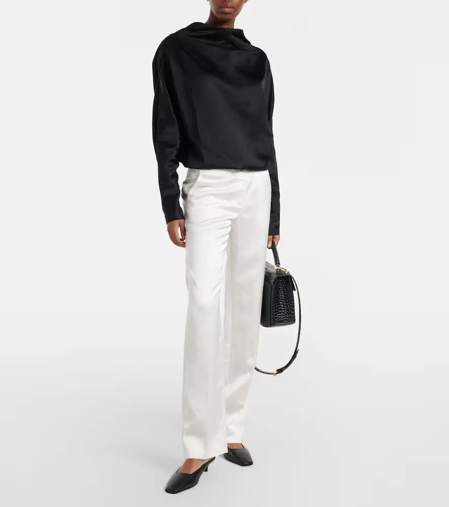 TOTEME Straight pants | Thumbnail 2