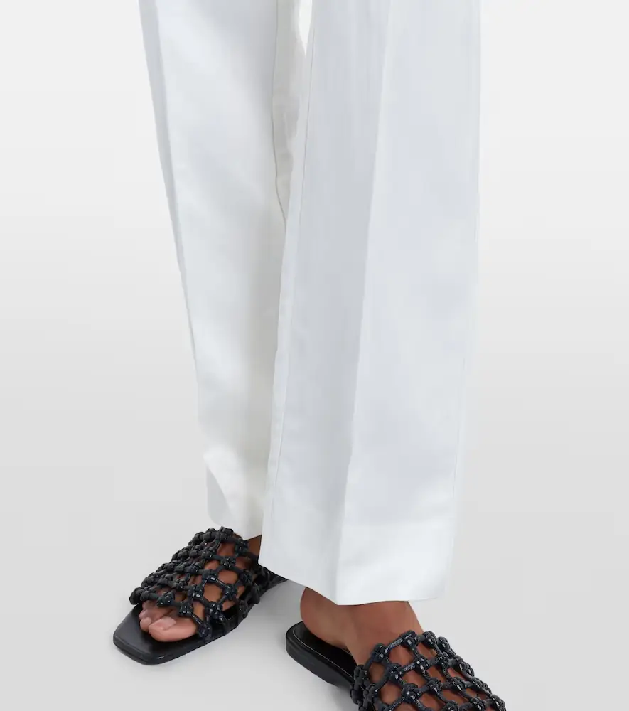 TOTEME Straight pants | Thumbnail 4