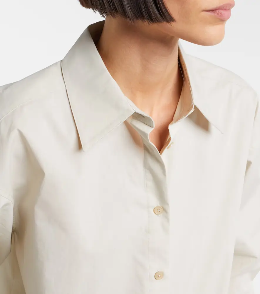 TOTEME Cotton shirt | Thumbnail 3 TOTEME Cotton shirt | Thumbnail 3