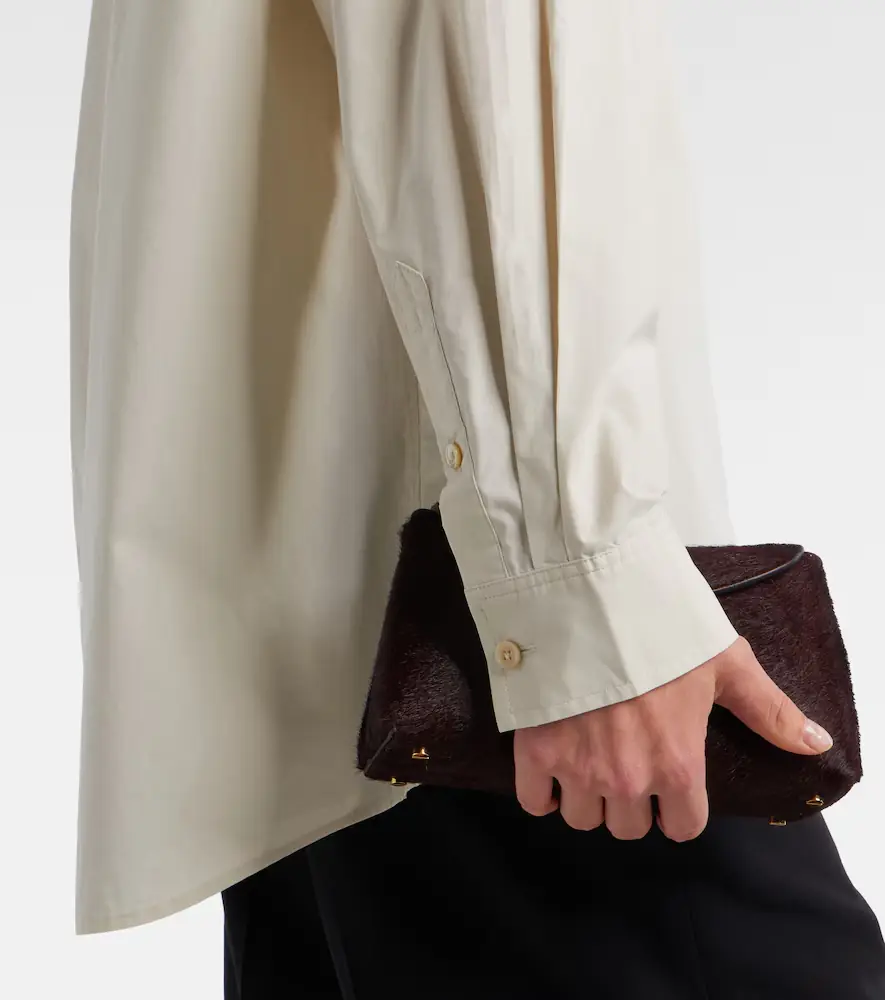 TOTEME Cotton shirt | Thumbnail 4 TOTEME Cotton shirt | Thumbnail 4