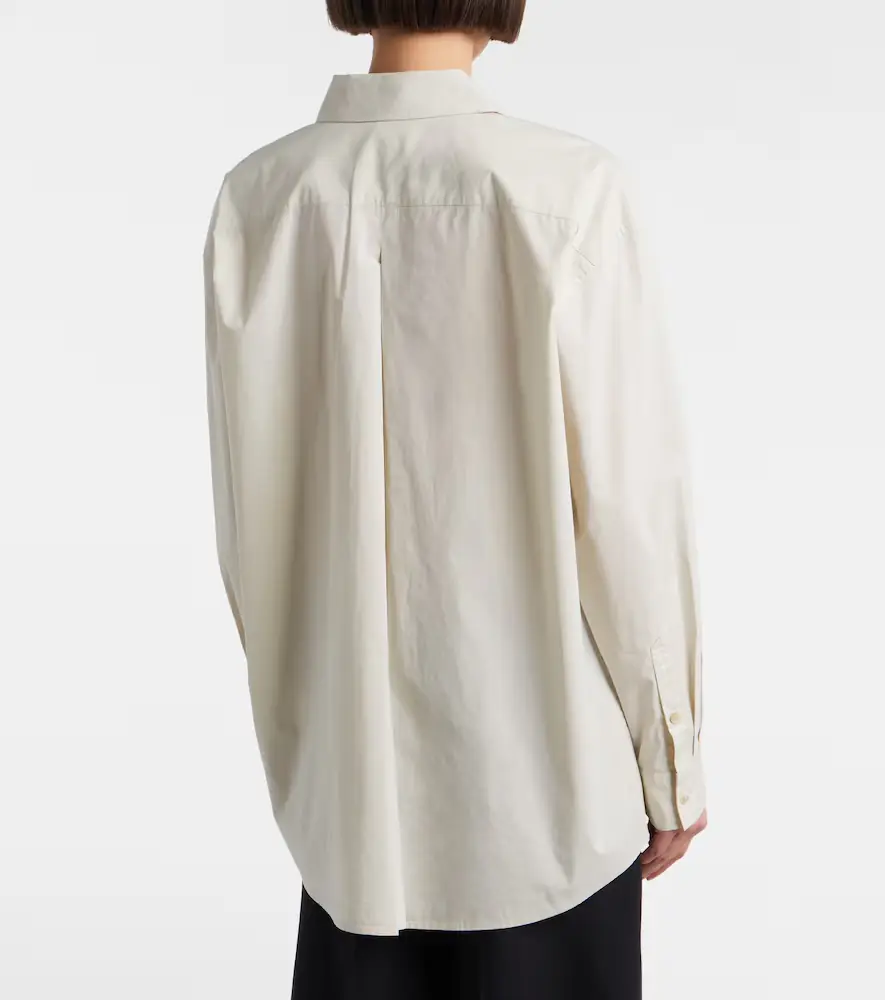 TOTEME Cotton shirt | Thumbnail 6 TOTEME Cotton shirt | Thumbnail 6