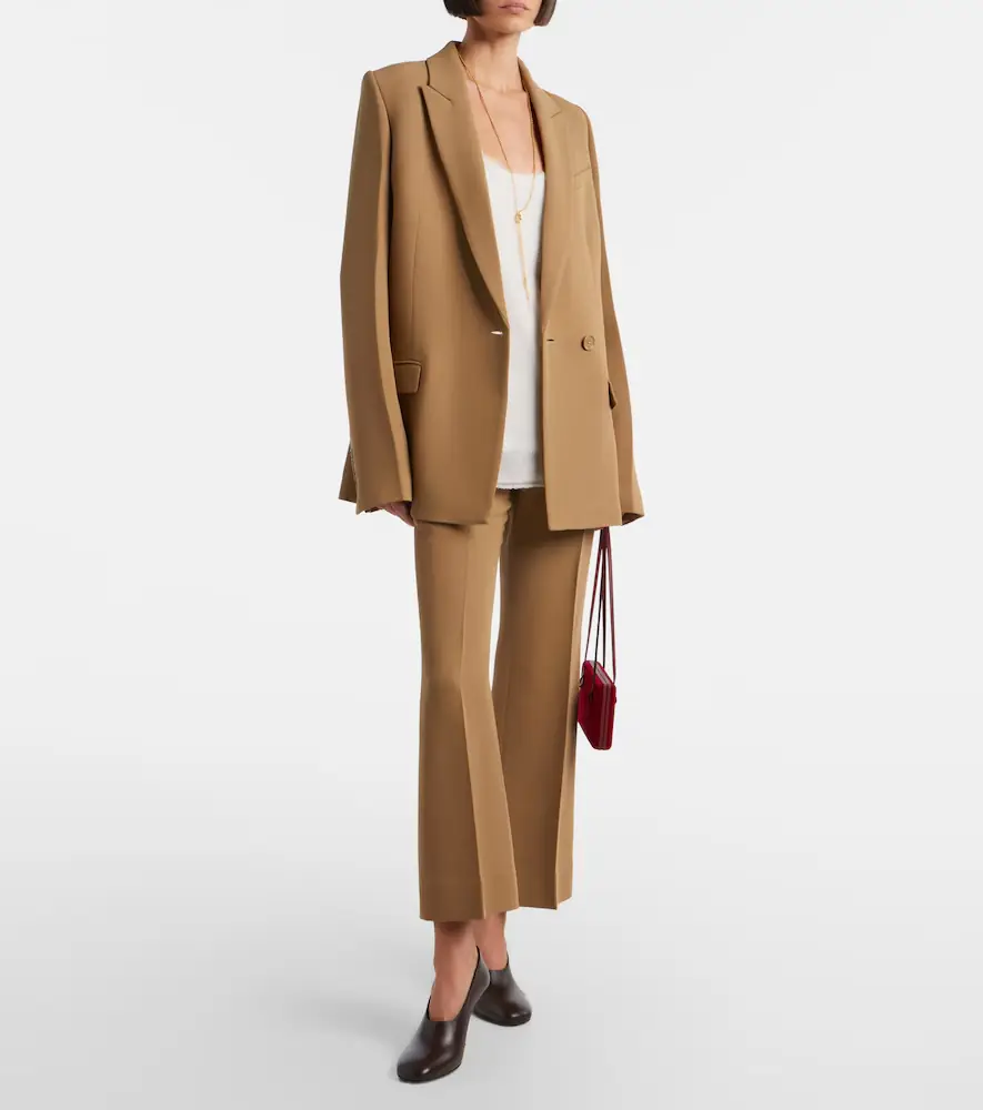 TOTEME Flared pants | Thumbnail 4 TOTEME Flared pants | Thumbnail 4