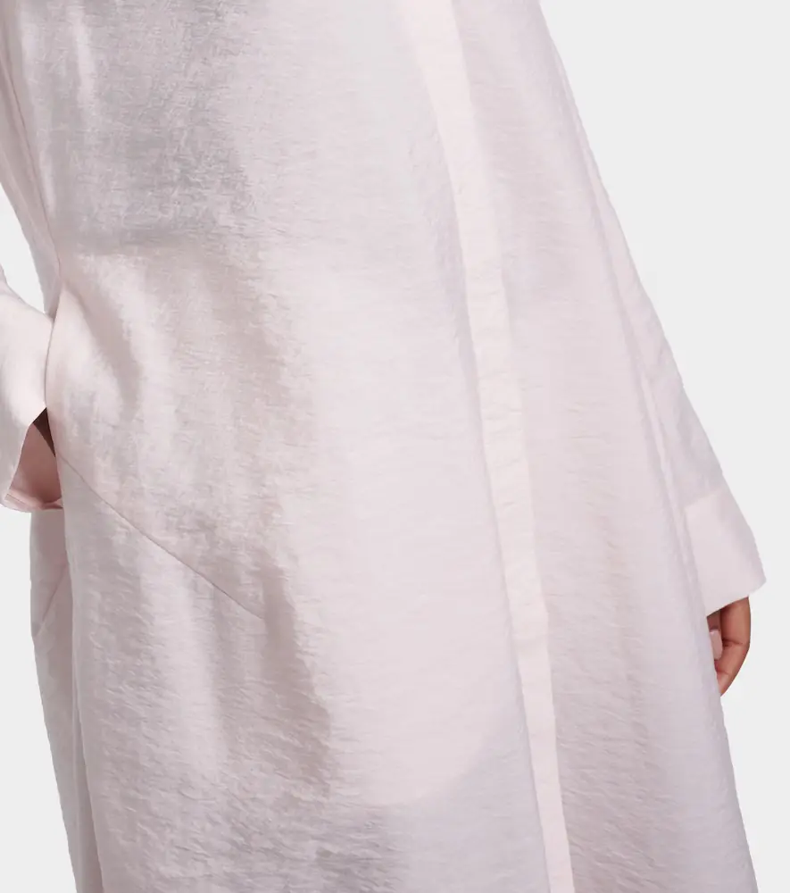 TOTEME Silk-blend shirt dress | Thumbnail 5