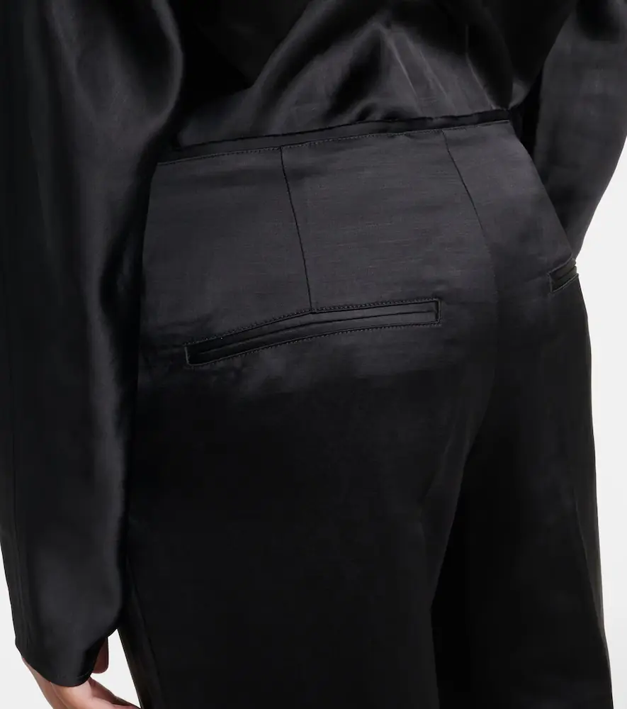 TOTEME Straight pants | Thumbnail 2 TOTEME Straight pants | Thumbnail 2