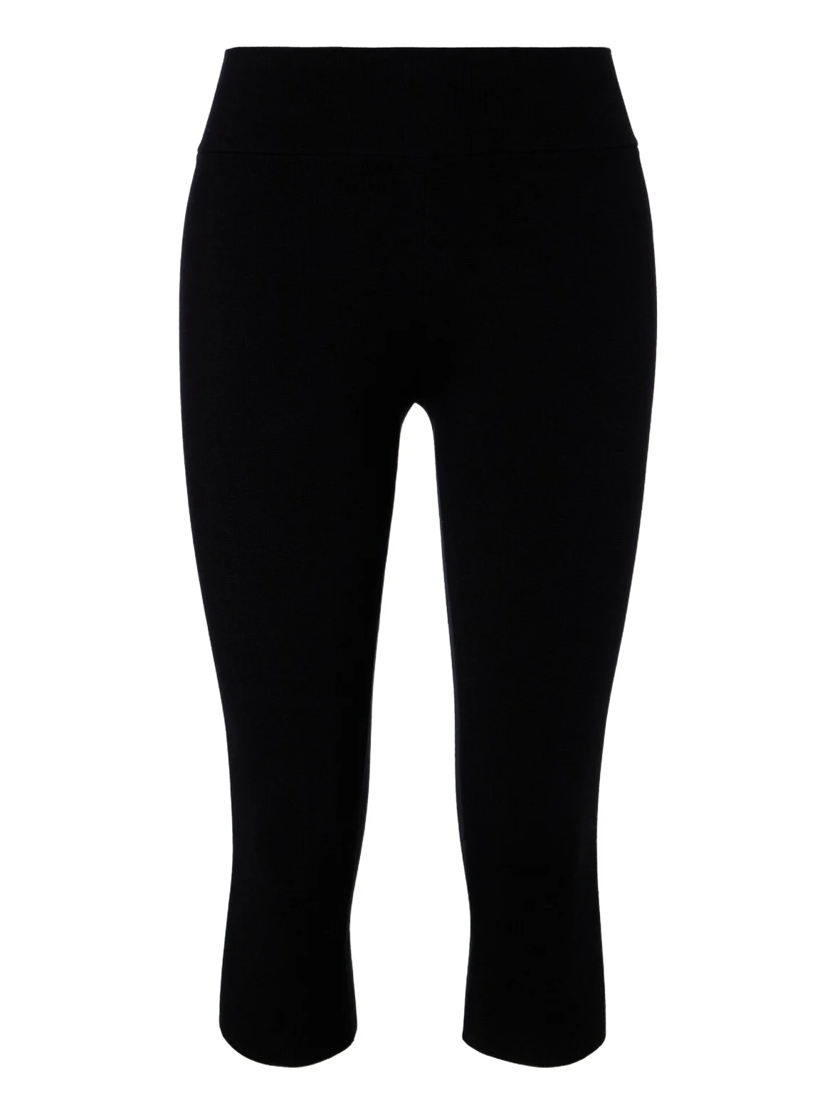 Knitted capri leggings