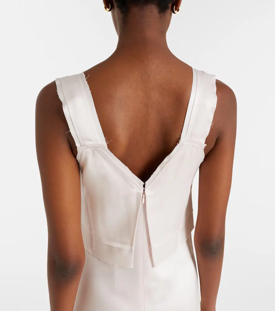 Toteme Satin slip dress | Thumbnail 4