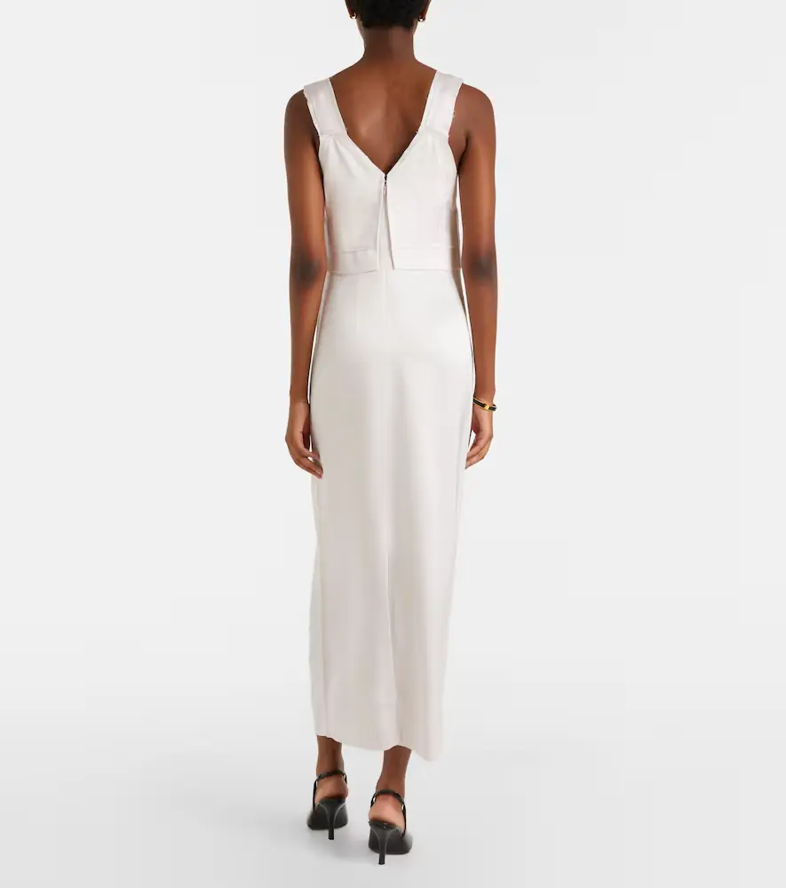 Toteme Satin slip dress | Thumbnail 5