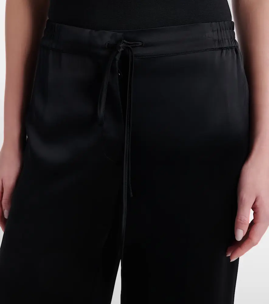 TOTEME Satin wide-leg pants | Thumbnail 2