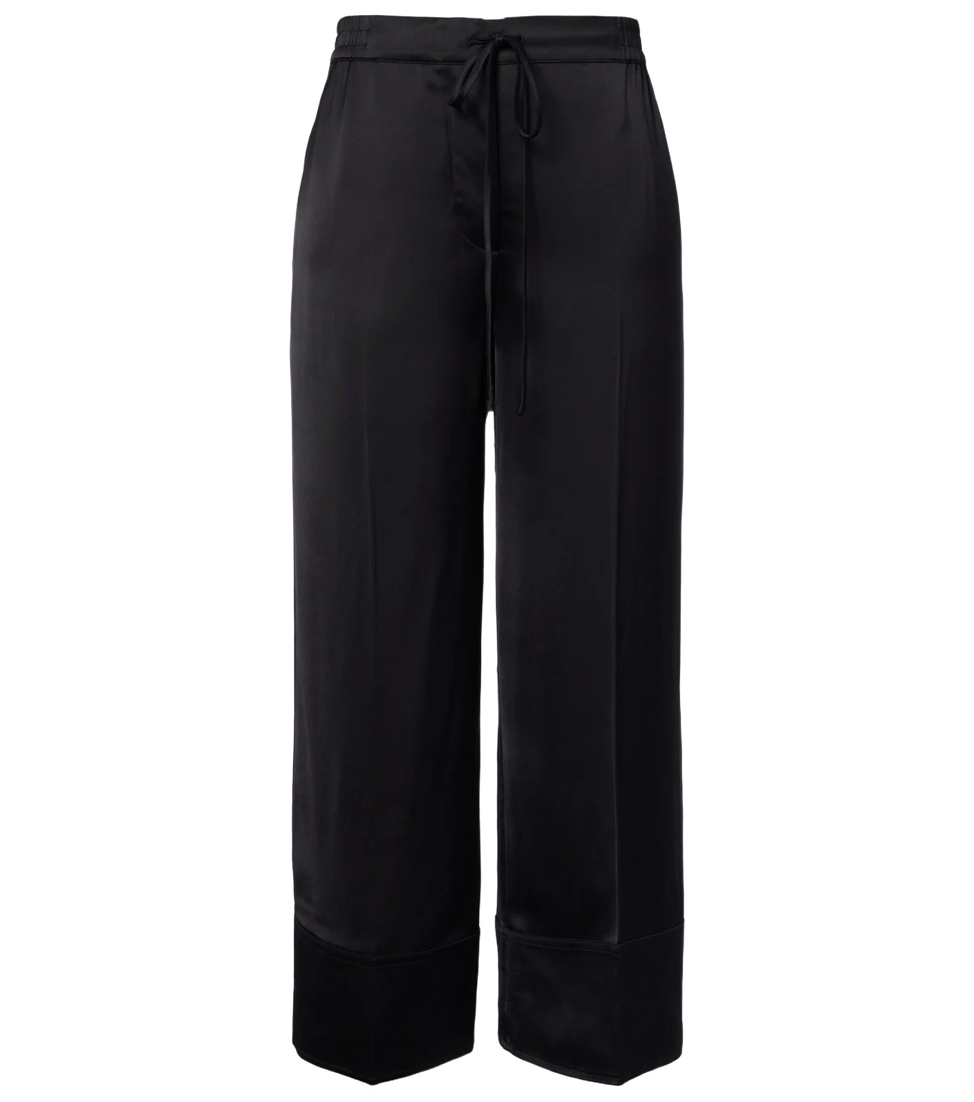 TOTEME Satin wide-leg pants