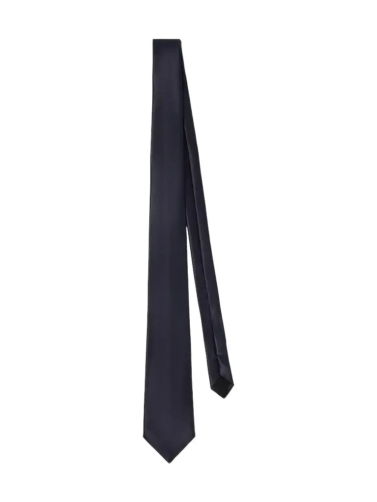 Silk satin tie Silk satin tie