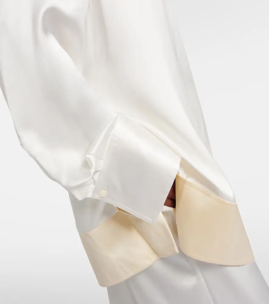 Toteme Satin shirt | Thumbnail 2 Toteme Satin shirt | Thumbnail 2