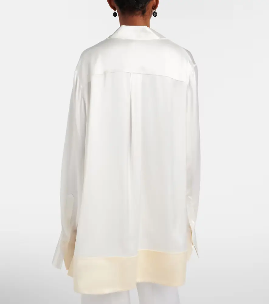 Toteme Satin shirt | Thumbnail 4 Toteme Satin shirt | Thumbnail 4