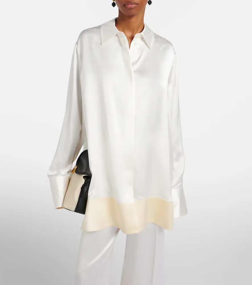 Toteme Satin shirt | Thumbnail 5 Toteme Satin shirt | Thumbnail 5