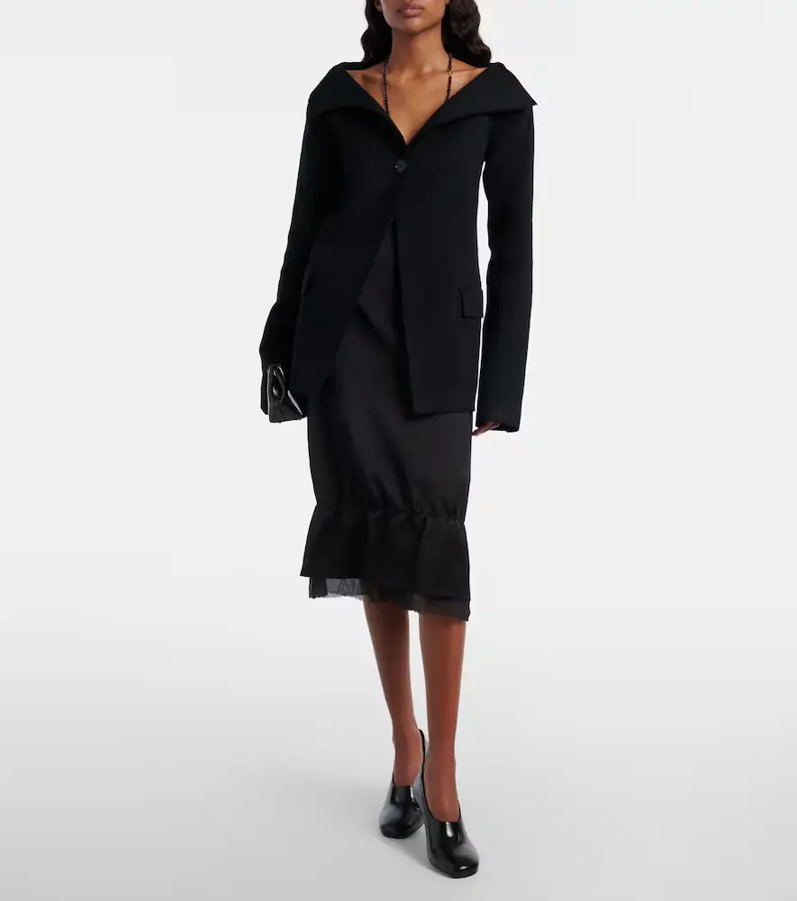 TOTEME Wool jacket | Thumbnail 6 TOTEME Wool jacket | Thumbnail 6