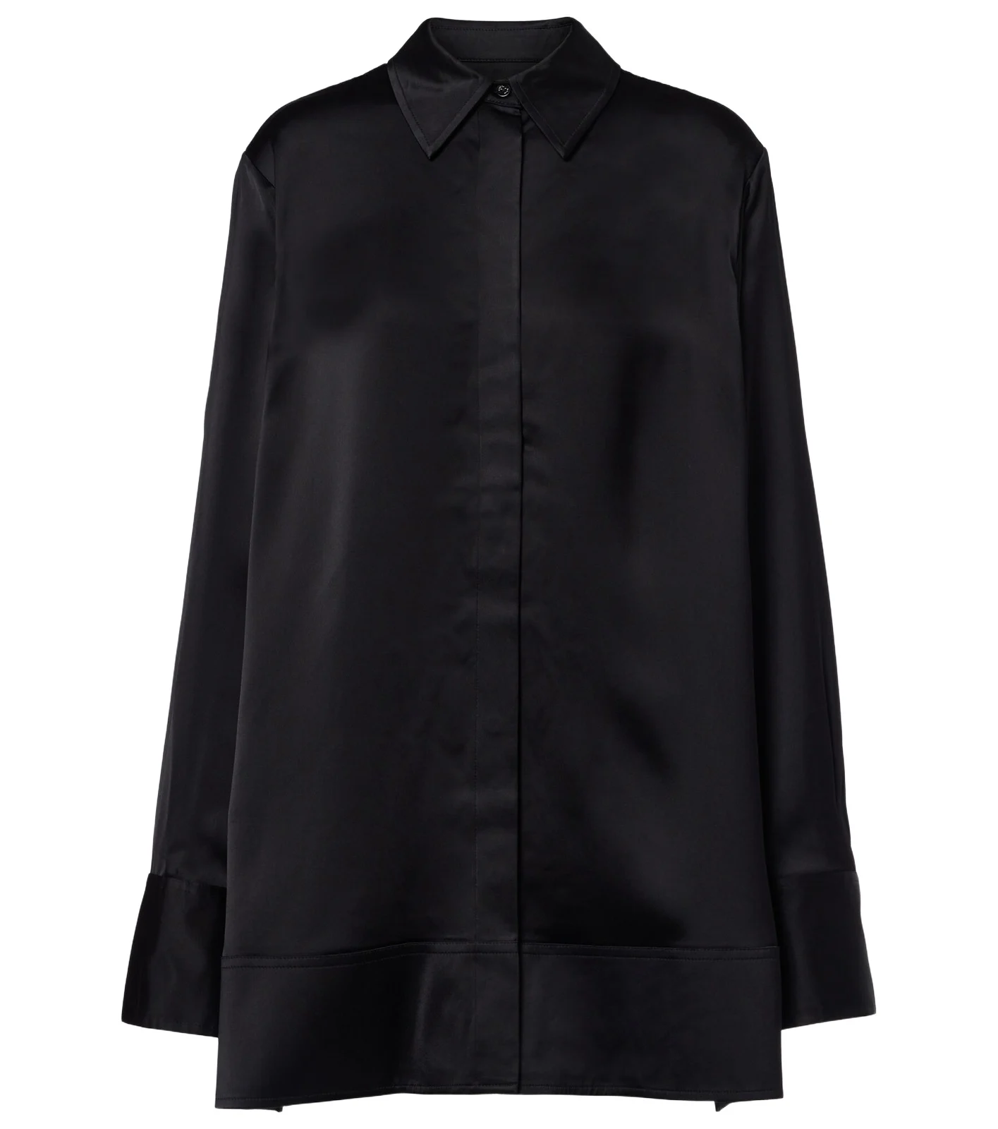 Satin shirt Satin shirt