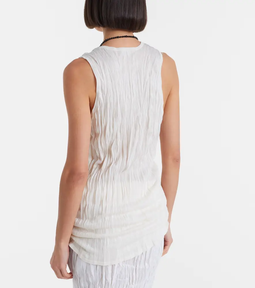 TOTEME Pleated tank top | Thumbnail 2