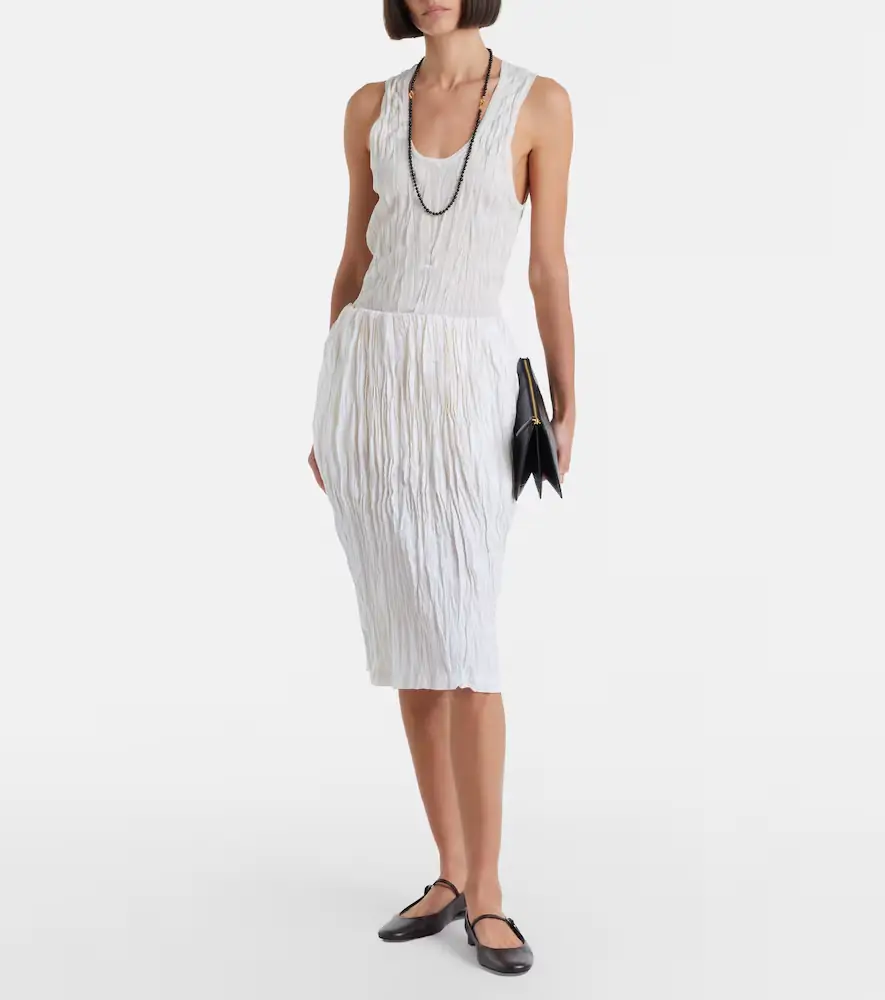 TOTEME Pleated tank top | Thumbnail 3