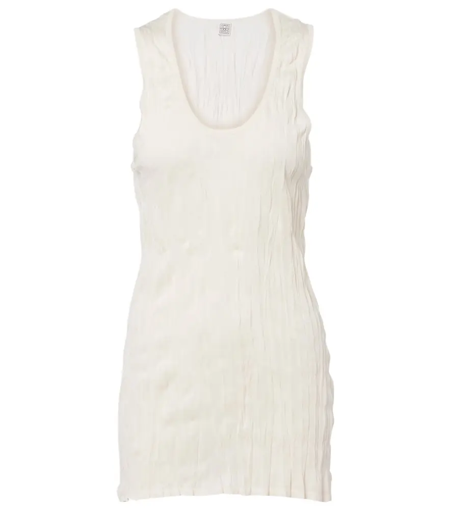 Pleated tank top Pleated tank top