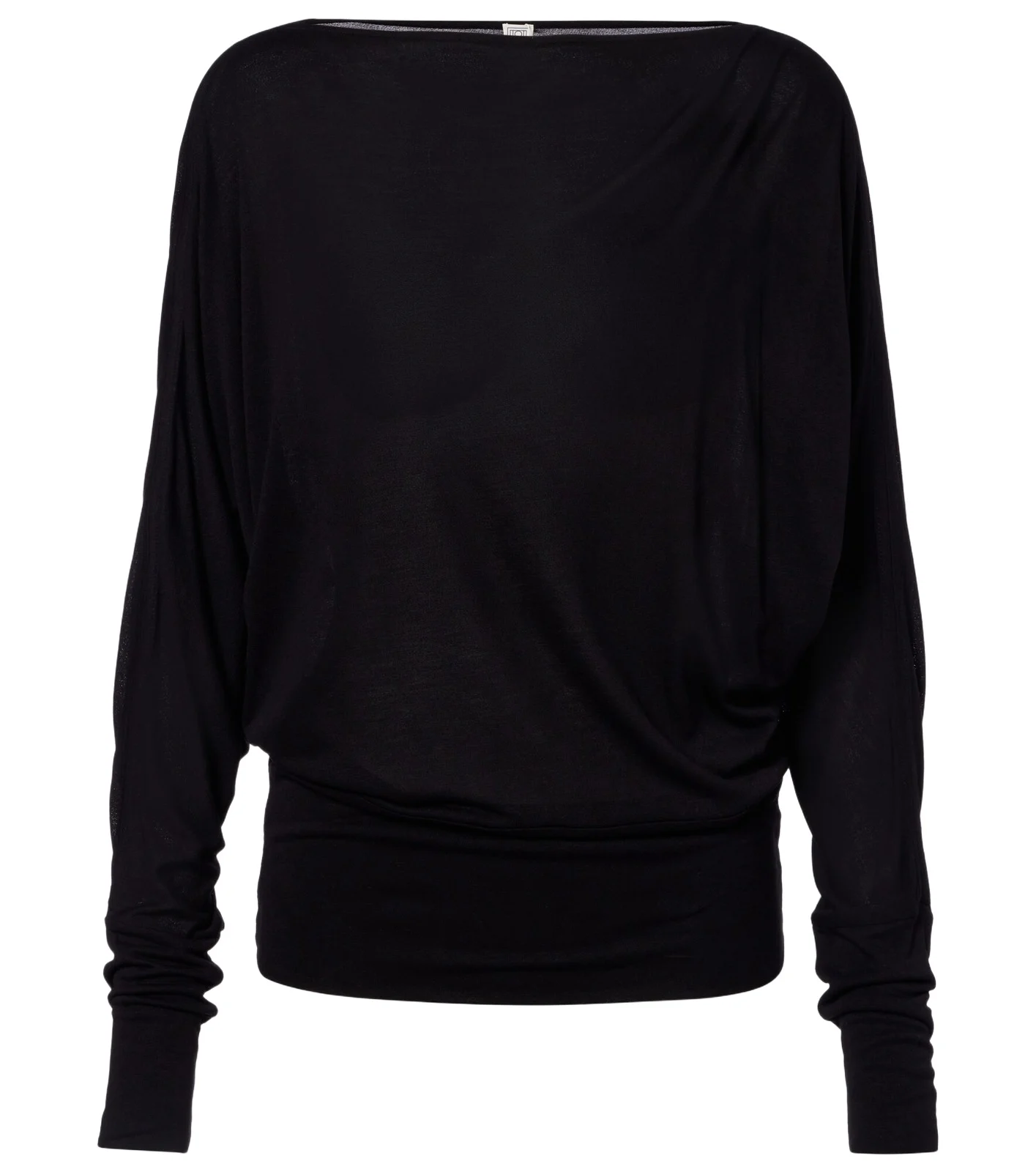 Draped jersey top Draped jersey top