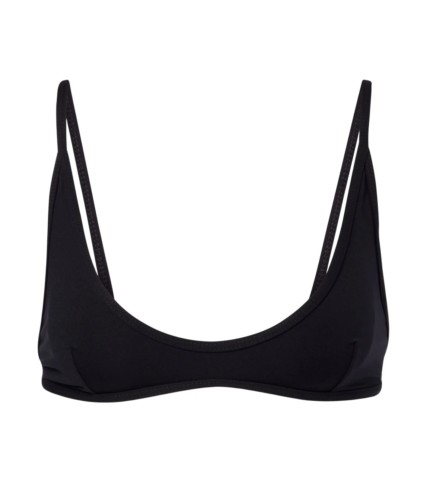 Scoop bikini top