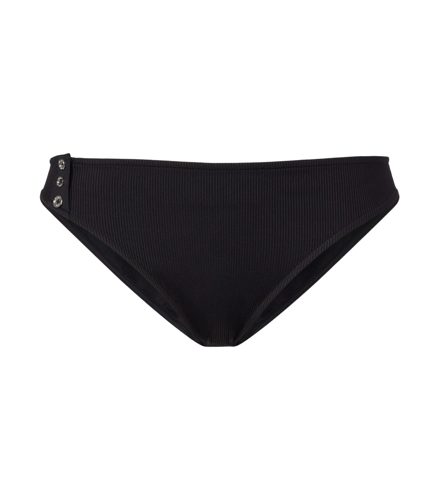 Ribbed-knit bikini bottoms Ribbed-knit bikini bottoms