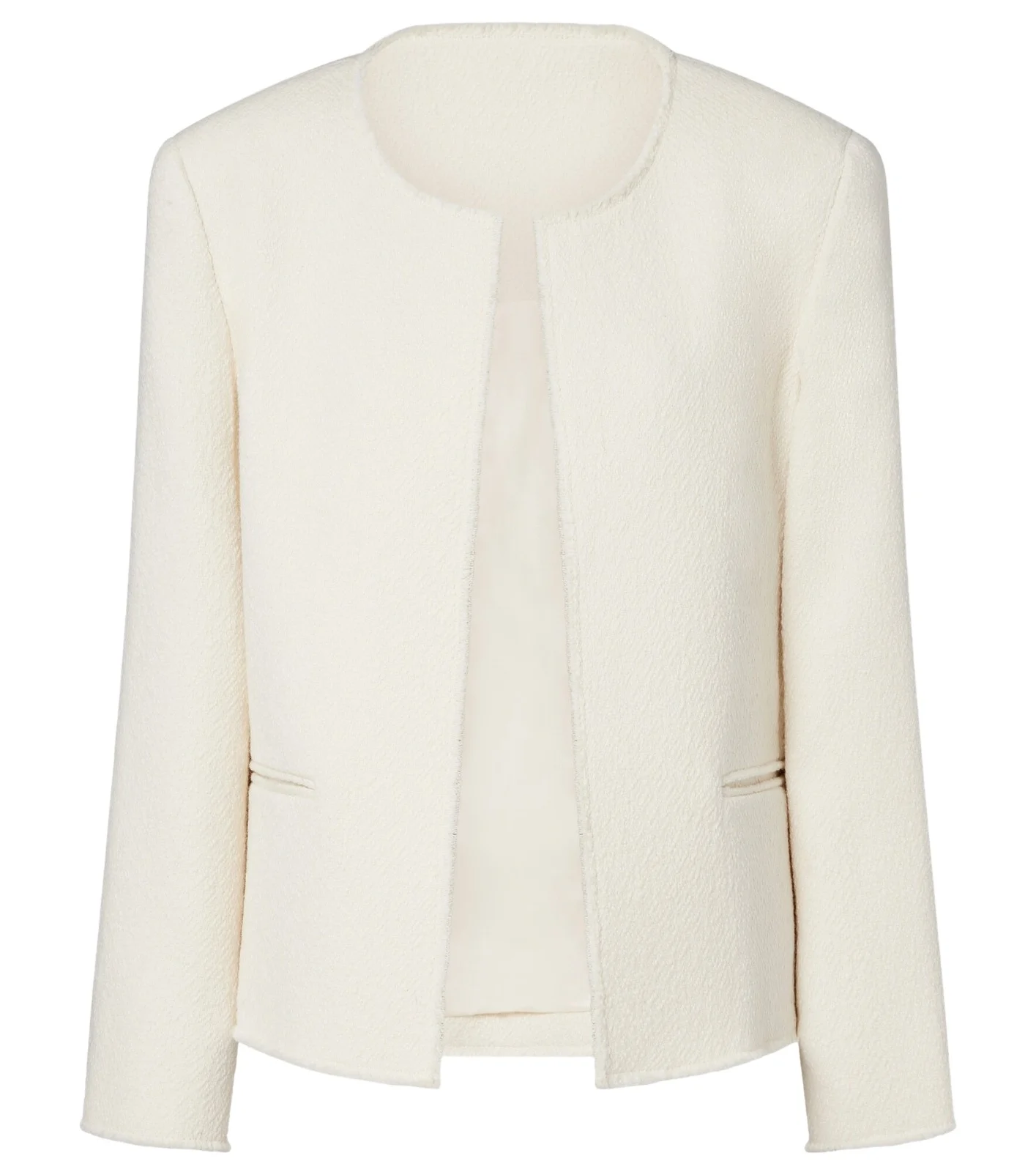 Fluid wool-blend jacket Fluid wool-blend jacket