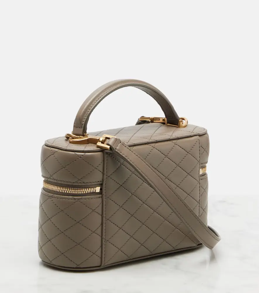 Saint Laurent Gaby quilted leather vanity bag | Thumbnail 2 Saint Laurent Gaby quilted leather vanity bag | Thumbnail 2