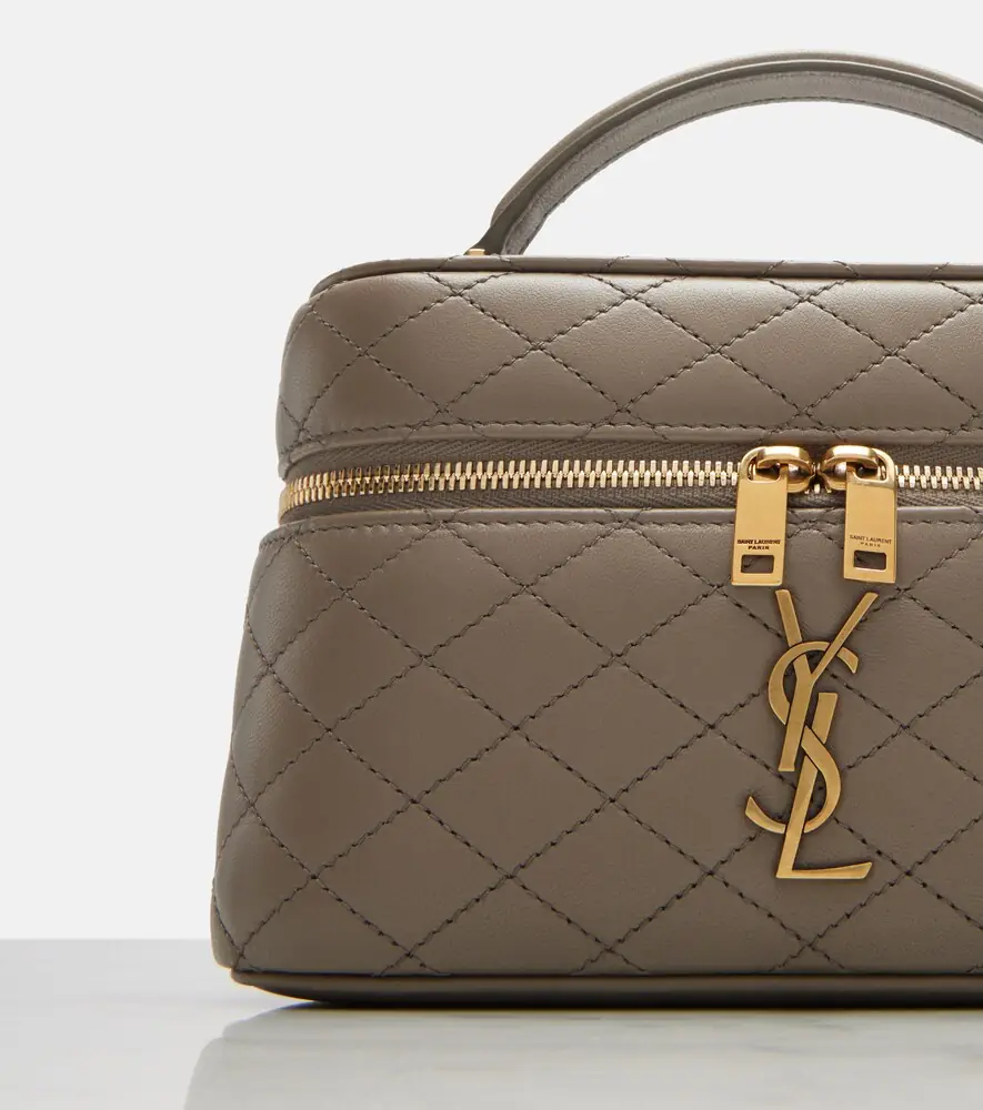 Saint Laurent Gaby quilted leather vanity bag | Thumbnail 4 Saint Laurent Gaby quilted leather vanity bag | Thumbnail 4
