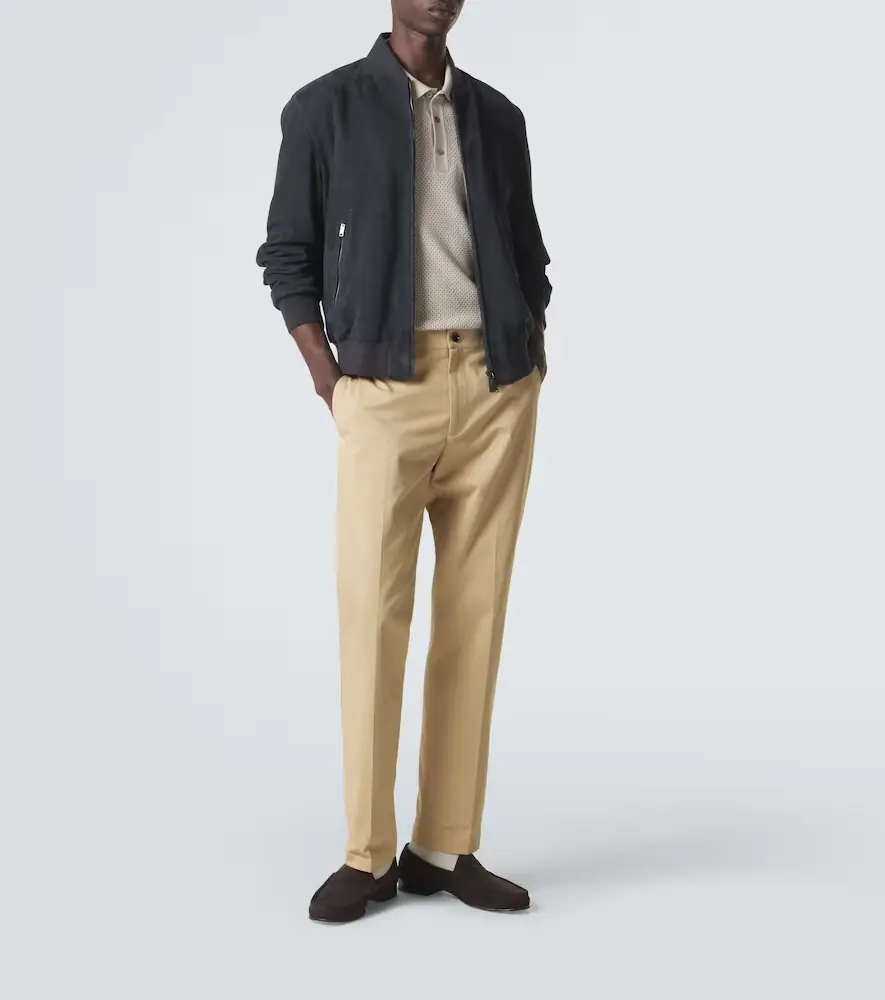 Sunspel Knitted cotton polo shirt | Thumbnail 2 Sunspel Knitted cotton polo shirt | Thumbnail 2