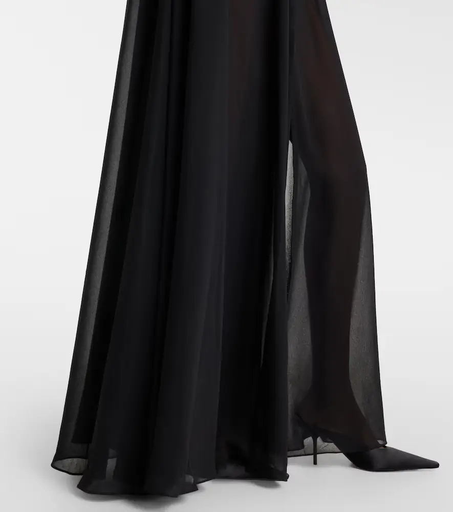 The Frankie Shop Sukie sheer maxi dress | Thumbnail 2
