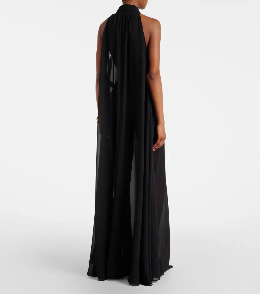 The Frankie Shop Sukie sheer maxi dress | Thumbnail 5