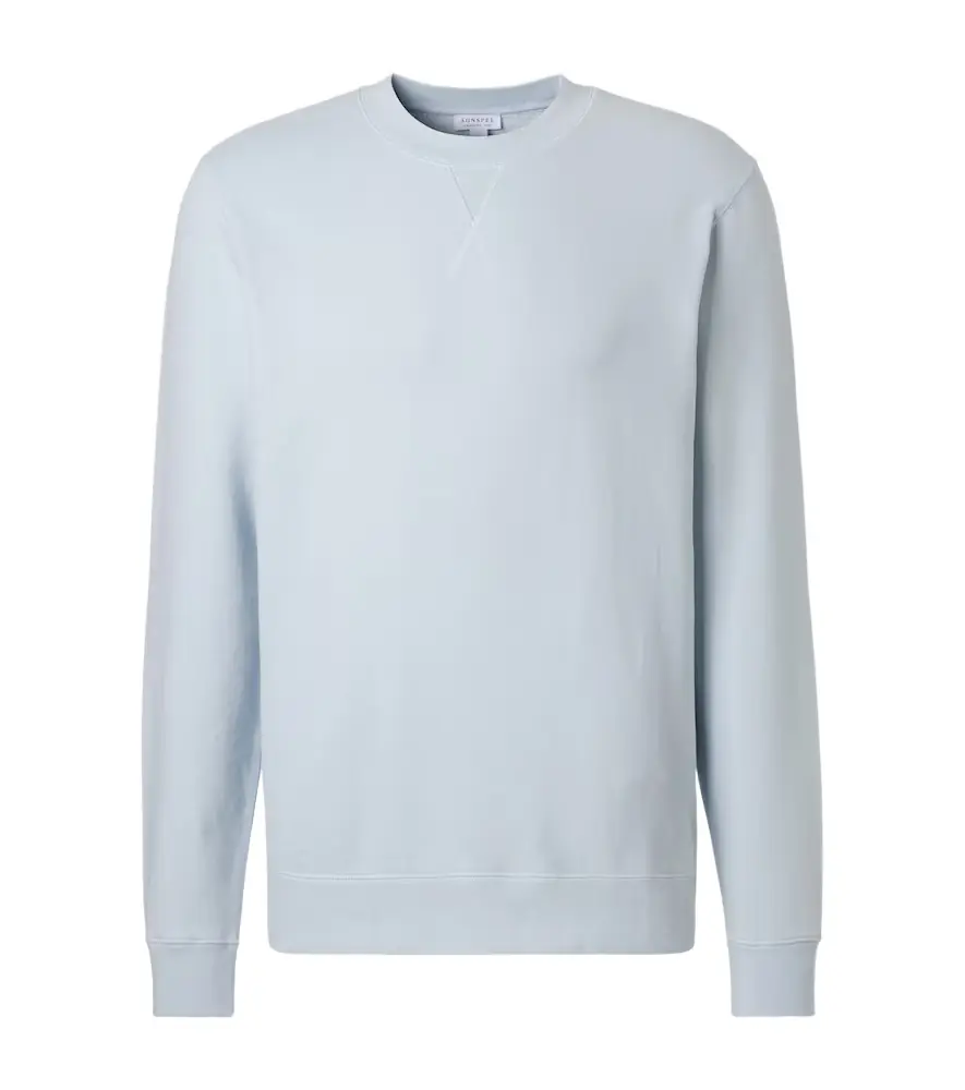 Sunspel Cotton sweatshirt | Image 1 Sunspel Cotton sweatshirt | Image 1