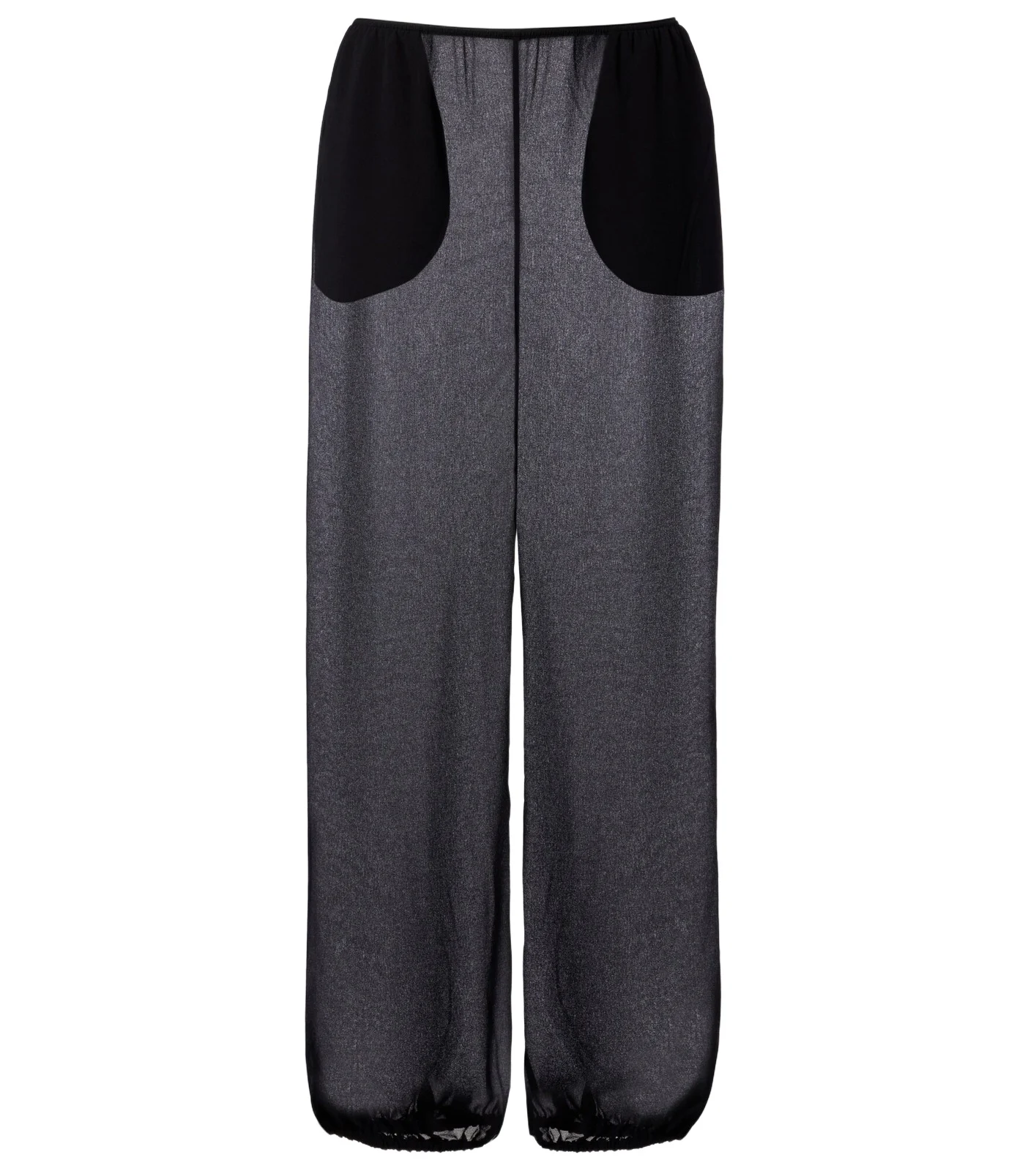 The Frankie Shop Orissa sheer balloon pants