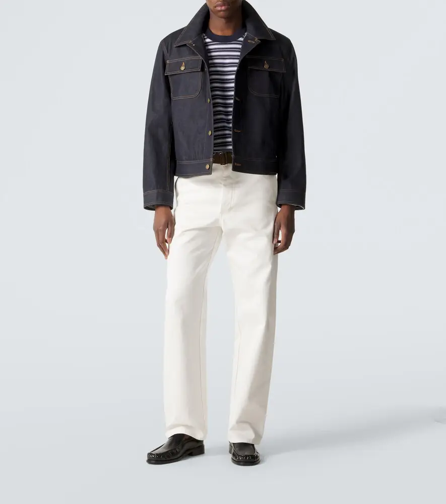 Sunspel Striped cotton jersey T-shirt | Thumbnail 2 Sunspel Striped cotton jersey T-shirt | Thumbnail 2