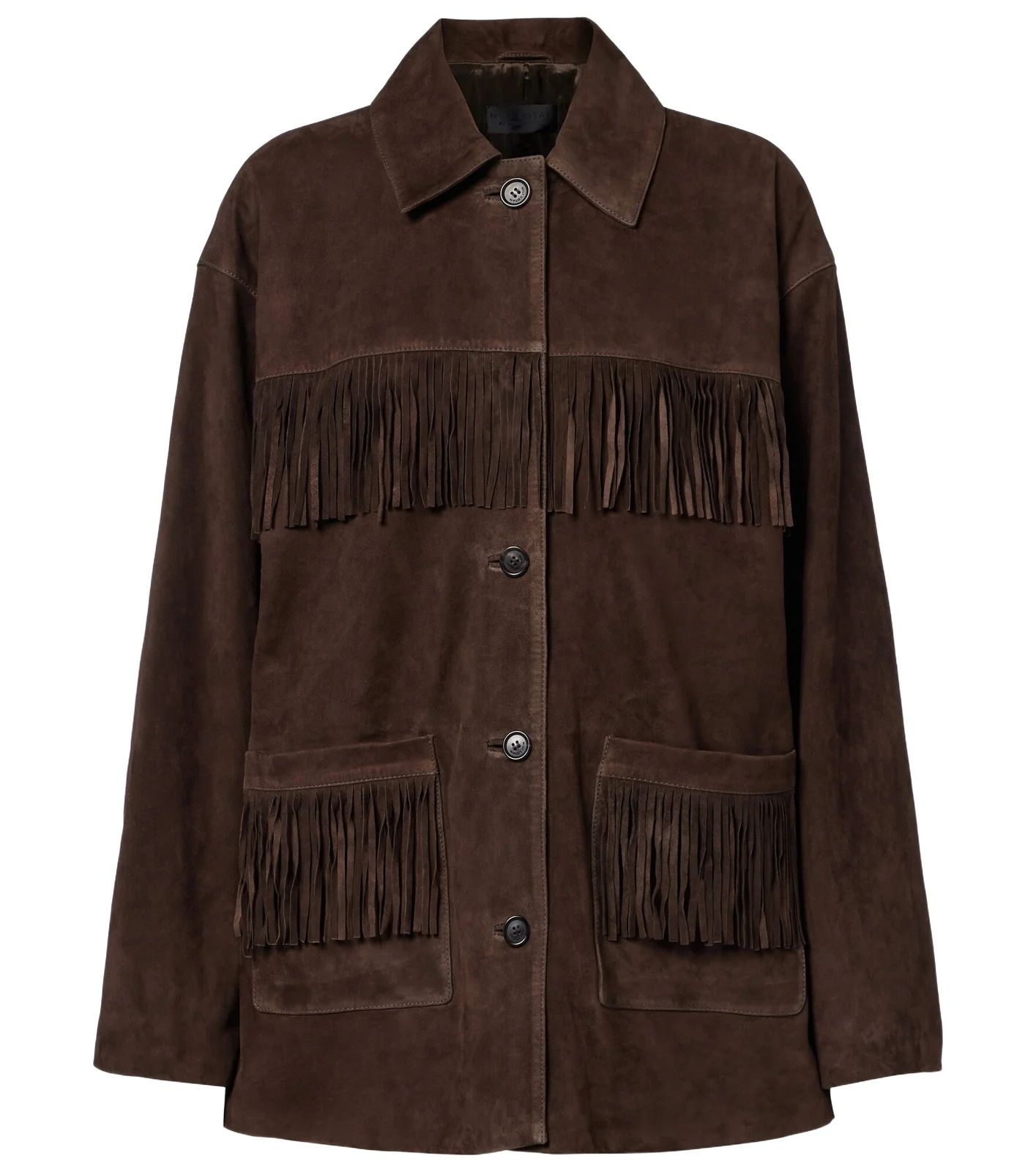 Foudre fringed suede jacket Foudre fringed suede jacket