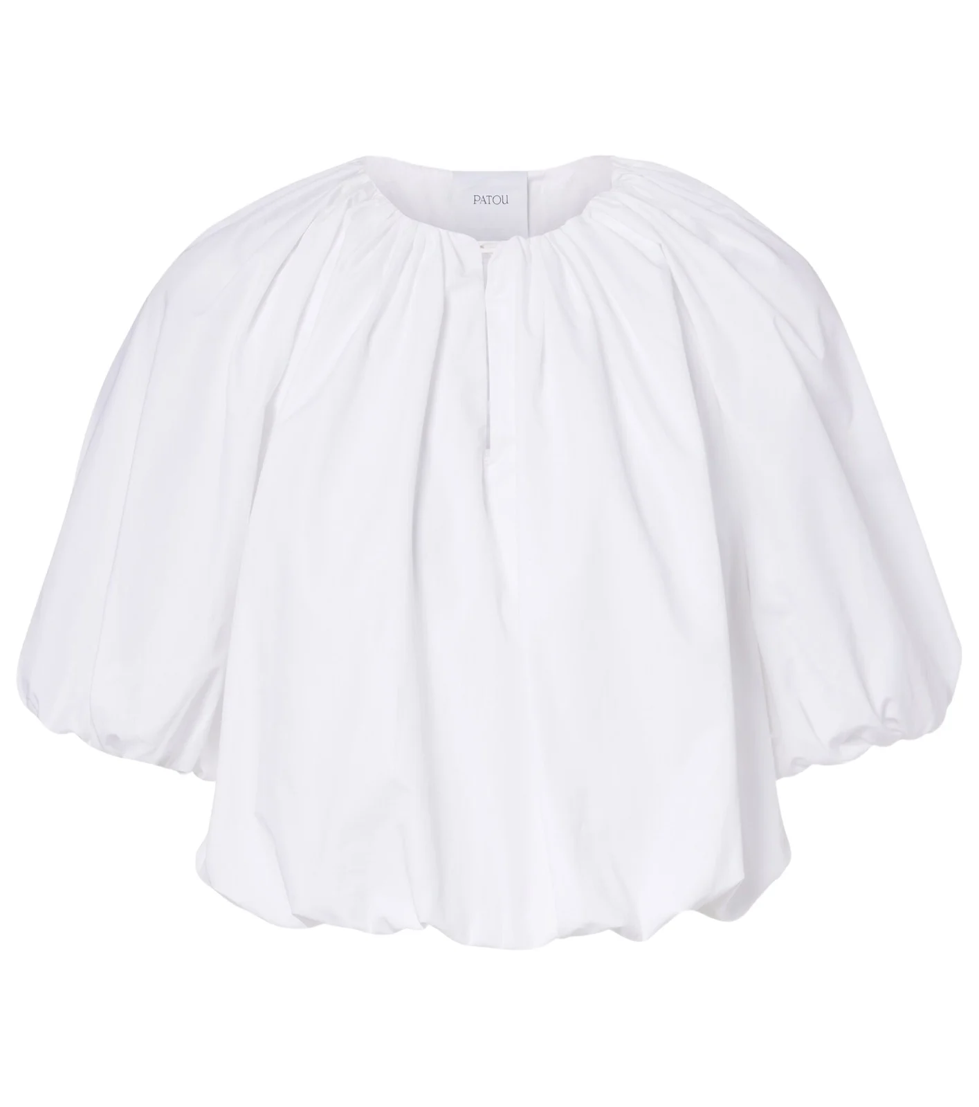Gathered cotton top Gathered cotton top