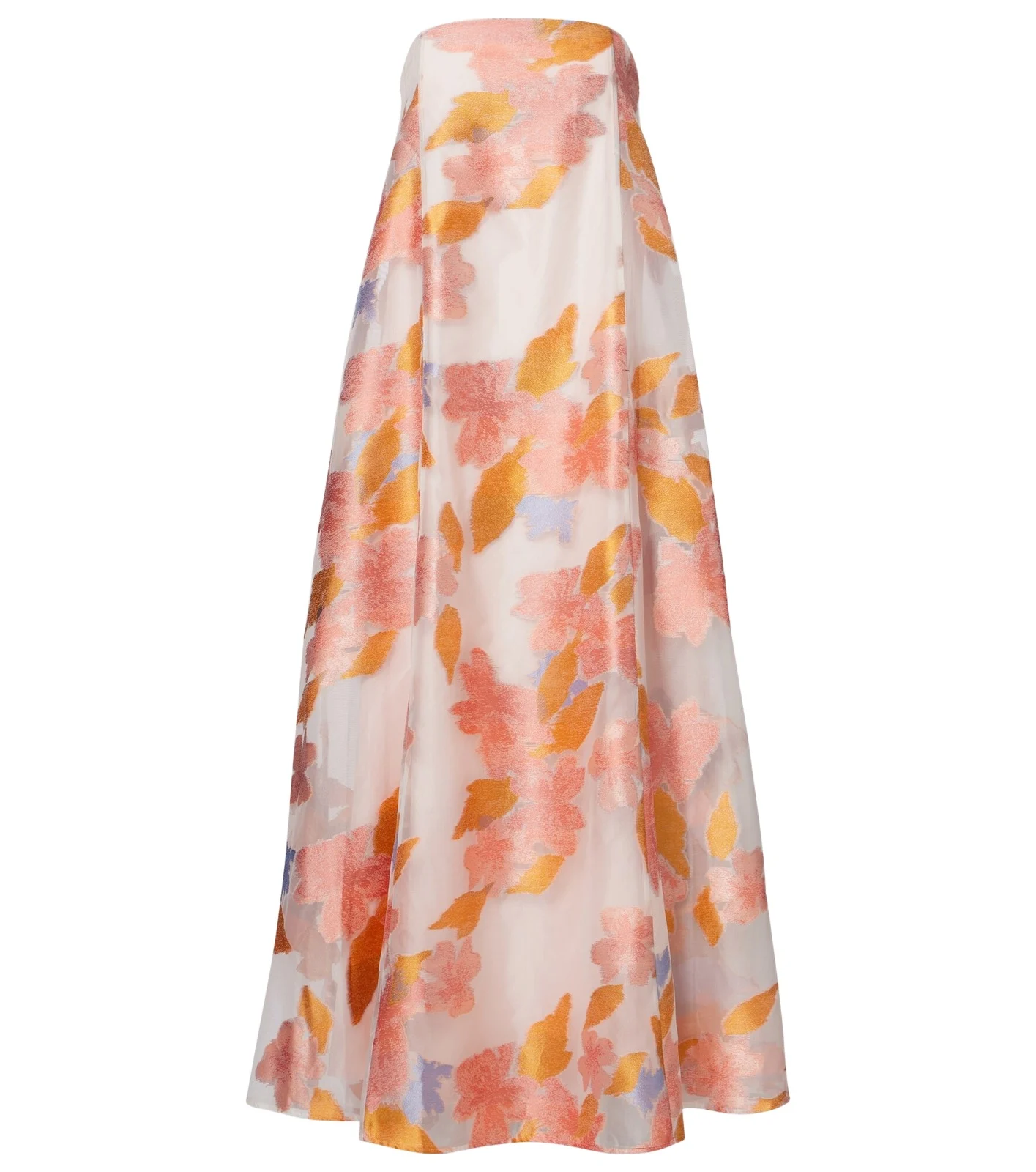 Allyson floral organza gown Allyson floral organza gown