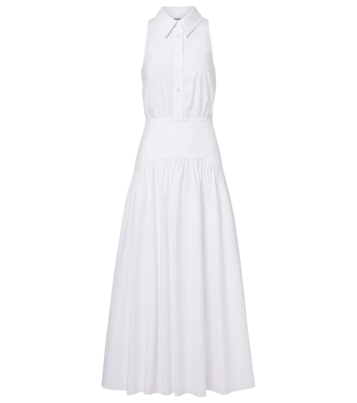 Romy cotton poplin midi dress Romy cotton poplin midi dress
