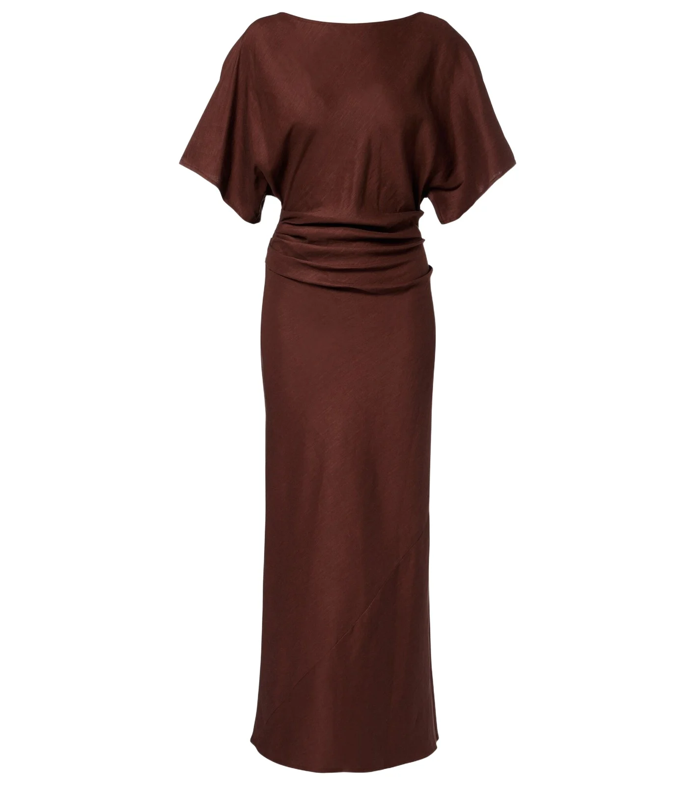 Amelie linen-blend midi dress Amelie linen-blend midi dress