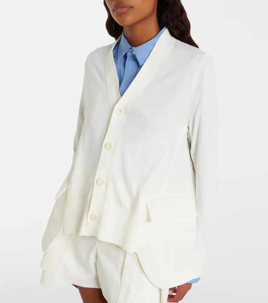 Sacai Cotton cardigan | Thumbnail 5